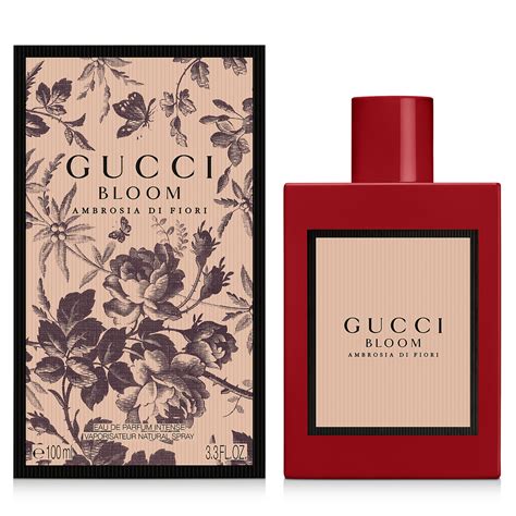 gucci bloom smell